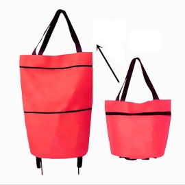 Foldable Shopping Trolley Bag