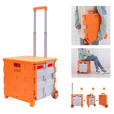 Foldable Tugboat Shopping Bag Utility Cart