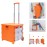 Foldable Tugboat Shopping Bag Utility Cart