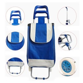 Multifunctional Foldable Shopping Cart