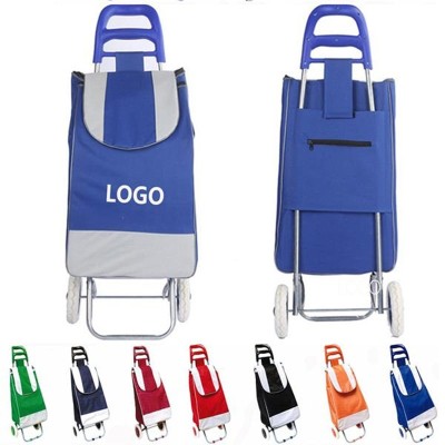 Multifunctional Foldable Shopping Cart