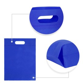 Die Cut Handle Non-Woven Custom Tote Bag