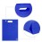 Die Cut Handle Non-Woven Custom Tote Bag