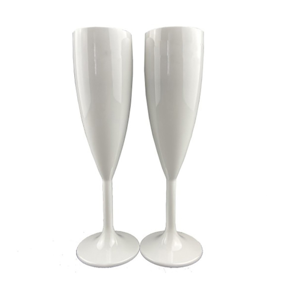 Plastic Champagne Flutes