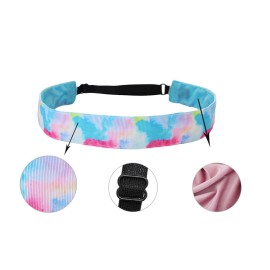 Adjustable Anti-seize Button Headband