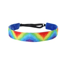 Adjustable Anti-seize Button Headband