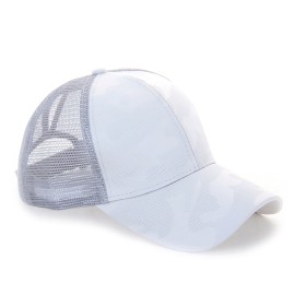Camouflage Ponytail Baseball Cap
