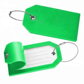 PVC Voyage Luggage Tag