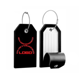 PVC Voyage Luggage Tag