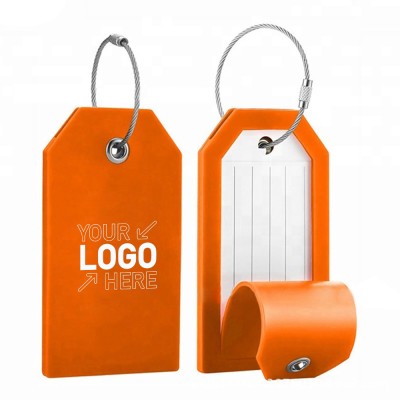 PVC Voyage Luggage Tag