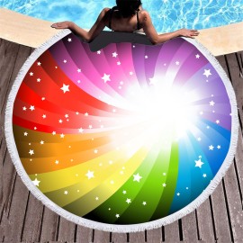 Deluxe lightweight Beach Towel