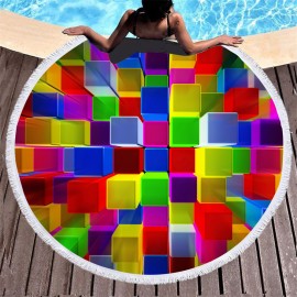 Deluxe lightweight Beach Towel