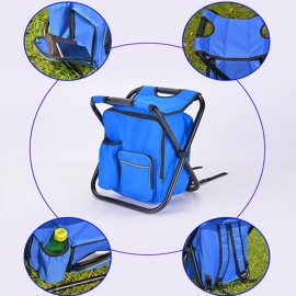 Picnic Cooler Chair Backpack