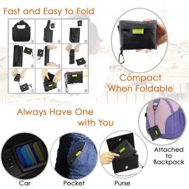 Folding Shopping Grocery Tote Bag