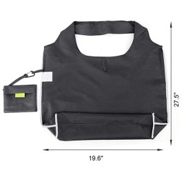Folding Shopping Grocery Tote Bag