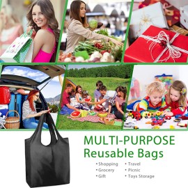 Folding Shopping Grocery Tote Bag