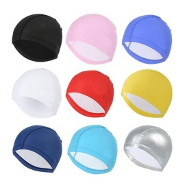 PU Waterproof Swim Cap