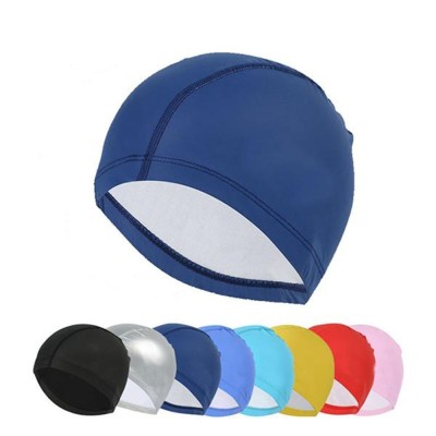 PU Waterproof Swim Cap