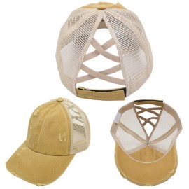 Criss Cross Hat Womens Baseball Cap