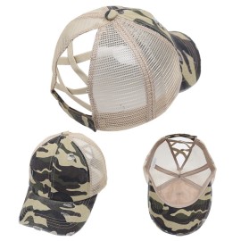 Criss Cross Hat Womens Baseball Cap