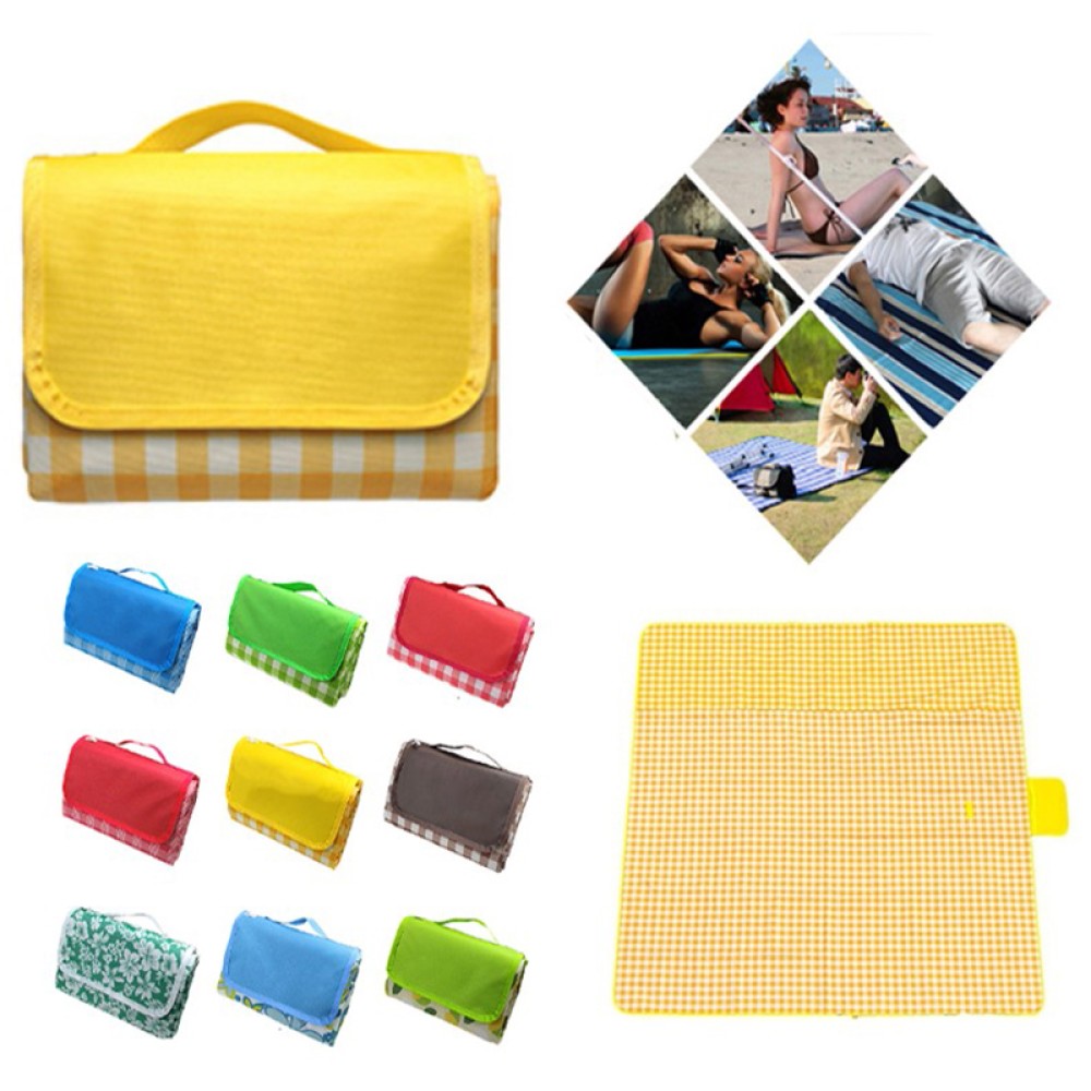 Roll-Up Picnic Blanket
