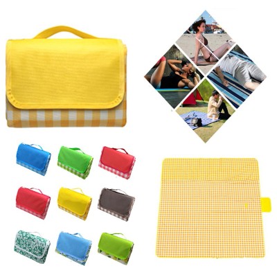 Roll-Up Picnic Blanket