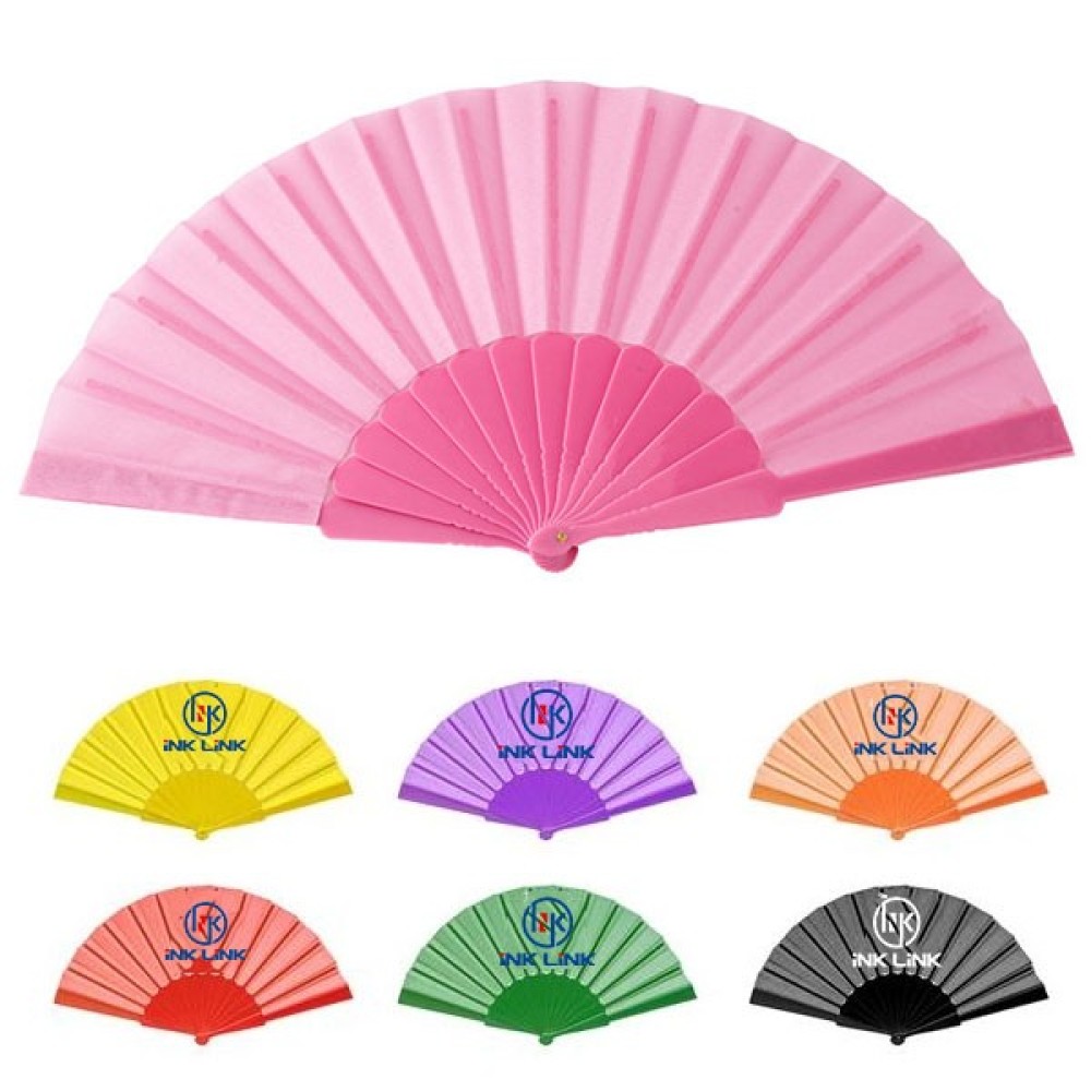 Portable Plastic Handle Fans 
