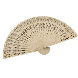 Wooden Folding Fan