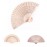 Wooden Folding Fan
