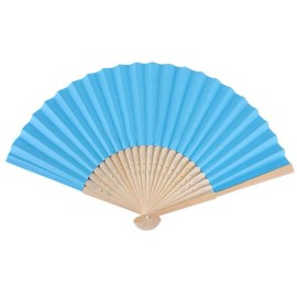 Paper Bamboo Folding Fan