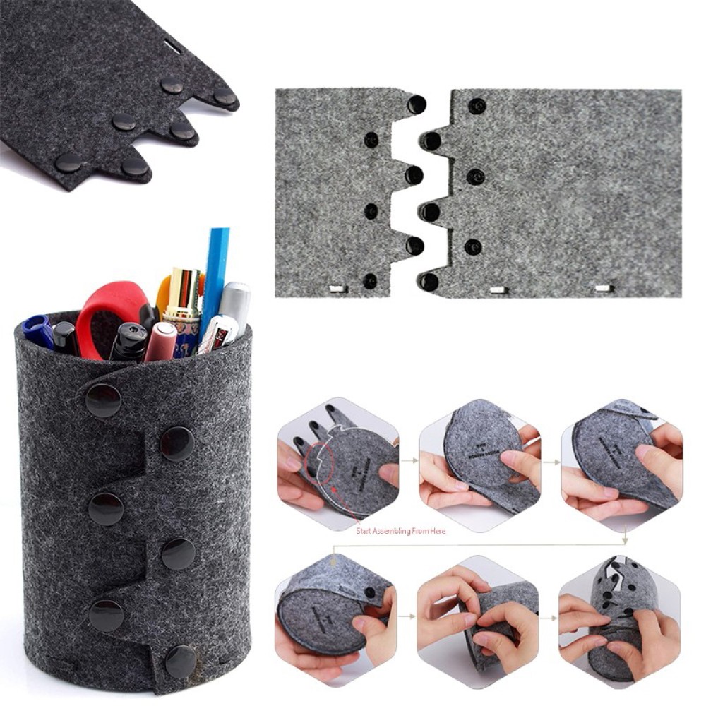 DIY Felt Pen Holder
