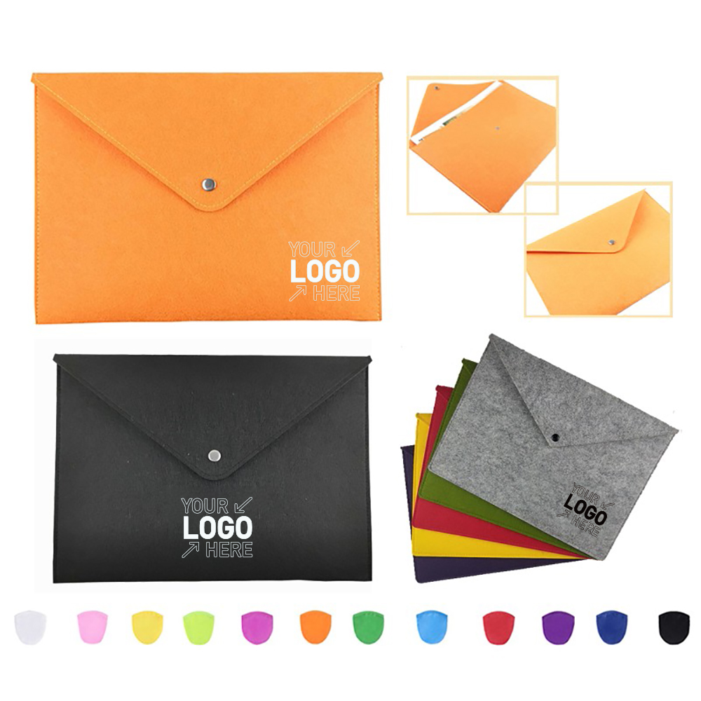 Felt File Bag