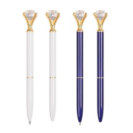 Big Diamond Crystal Metal Ballpoint Pen