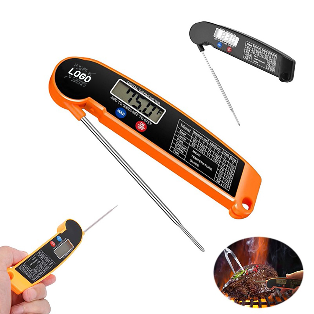 Digital Meat Thermometer Waterproof Instant Read Thermometer