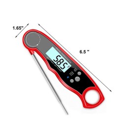 Digital Food Thermometer Backlight With Probe