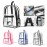  Clear Zipper Backpack
