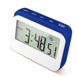 24 Hours Timer Clock With Magnetic Clip
