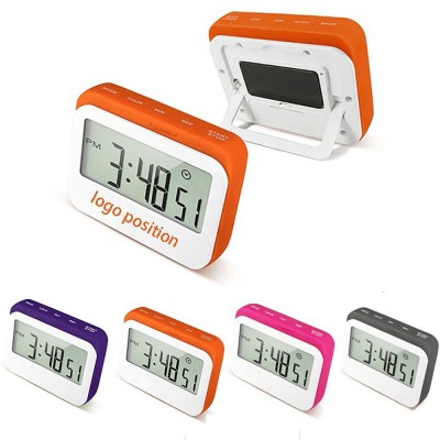 24 Hours Timer Clock With Magnetic Clip