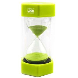 30 Minutes Hexagon Design Hourglass Sand Timer