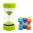 30 Minutes Hexagon Design Hourglass Sand Timer