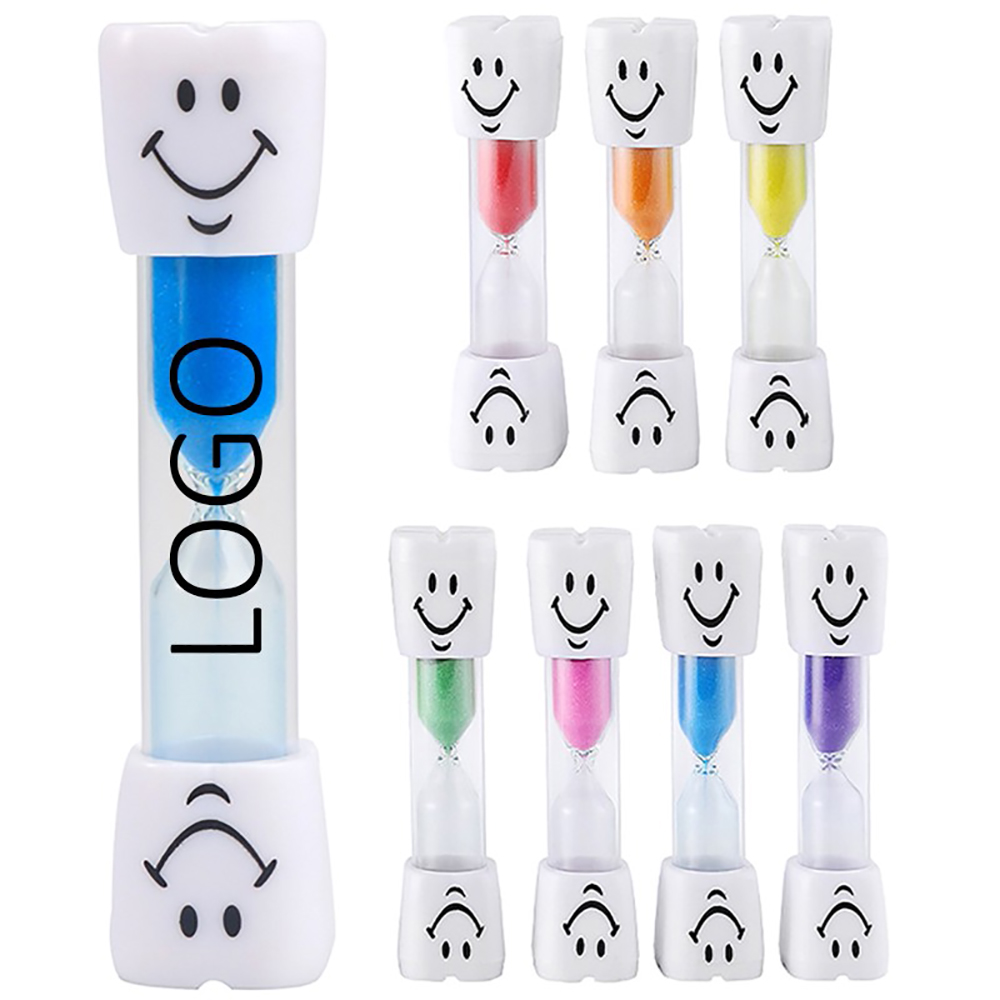 3 Minutes Smiley Face Mini Hourglass Sand Timer