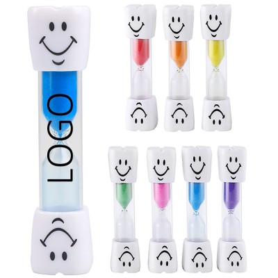 3 Minutes Smiley Face Mini Hourglass Sand Timer
