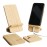 Bamboo Wireless Charger Phone Stand