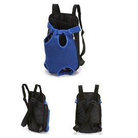 Adjustable Pet Carrier Backpack Travel Bag