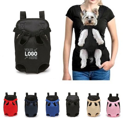 Adjustable Pet Carrier Backpack Travel Bag