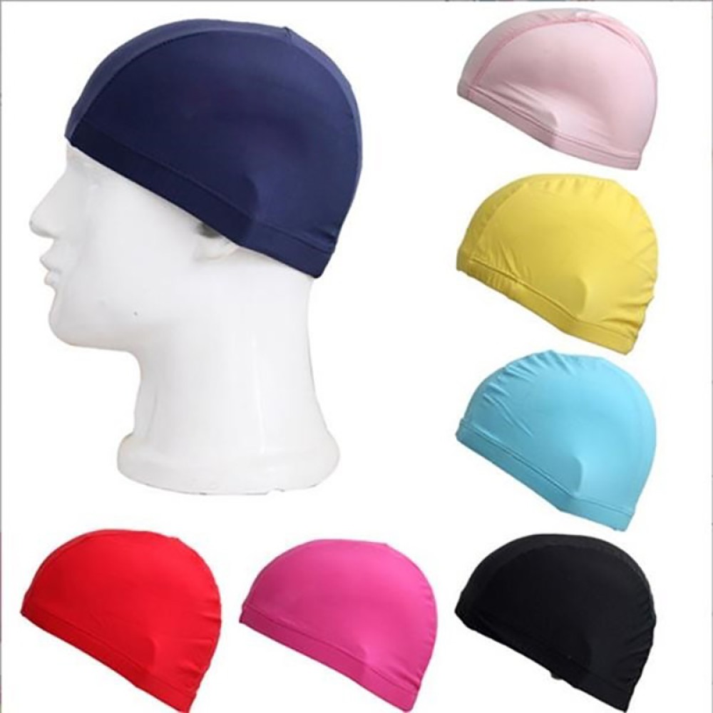 Polyester Swimming Cap /w Custom Imprint