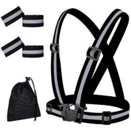 Night Sports Running Reflective Vest
