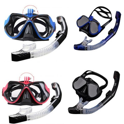 Diving Mask and Snorkle