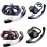 Diving Mask and Snorkle