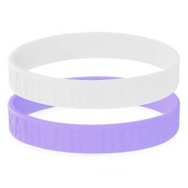 Custom UV Sensitive Color Changing Silicone Wristband